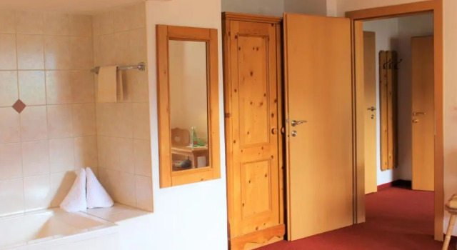 Семейный номер Standard с балконом Hotel Feichter