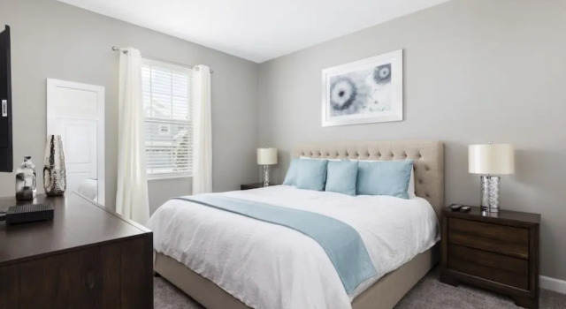 Gorgeous 8-bed Championsgate Resort -1528fd 8 Bedroom Home, Book Ferieresort Hoteller i Four Corners med pool, Swimmingpool