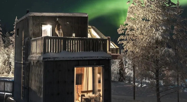 SkyView Igloo Resort, Varaa Lomakeskus Rovaniemi Lappi
