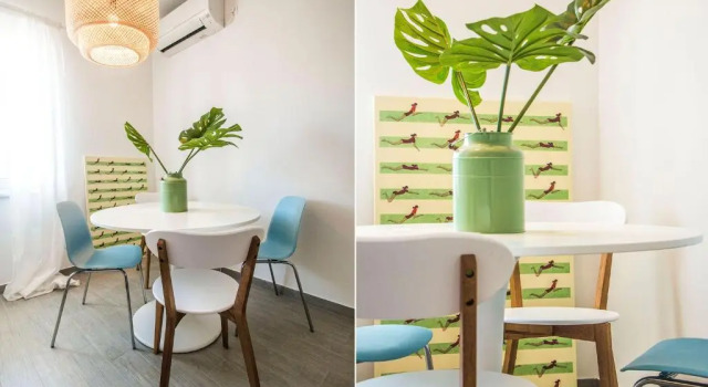 Апартаменты с балконом Apartment Sur la plage