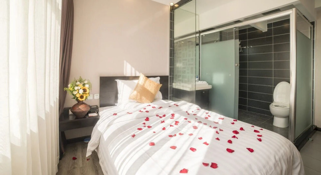 Номер Economy Badi Hotel Chuanxin Drum Tower Station
