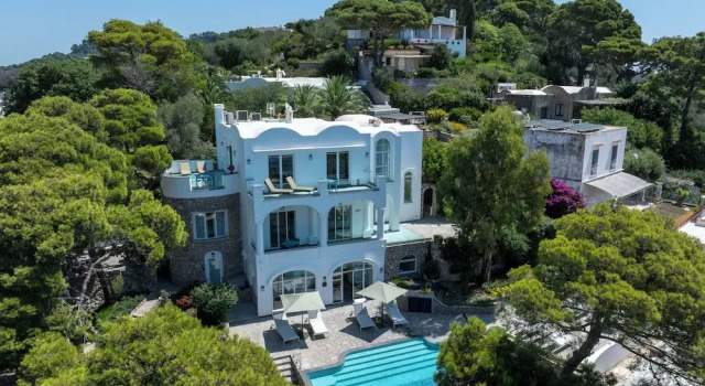 Villa L'Ara, Rezervați Vilă Vile în Insula Capri, Vilă