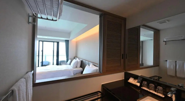 Двухместный номер Superior Best Western Okinawa Kouki Beach