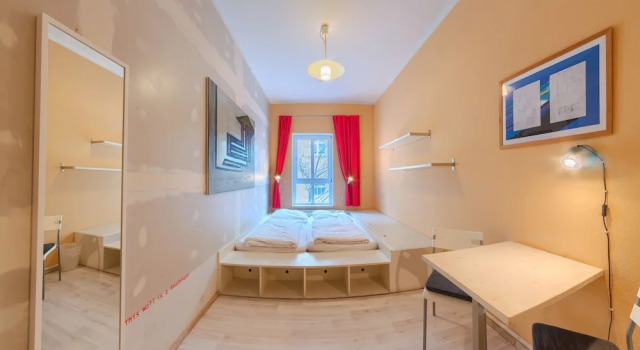 Habitación doble Económica Labyrinth Hostel Weimar