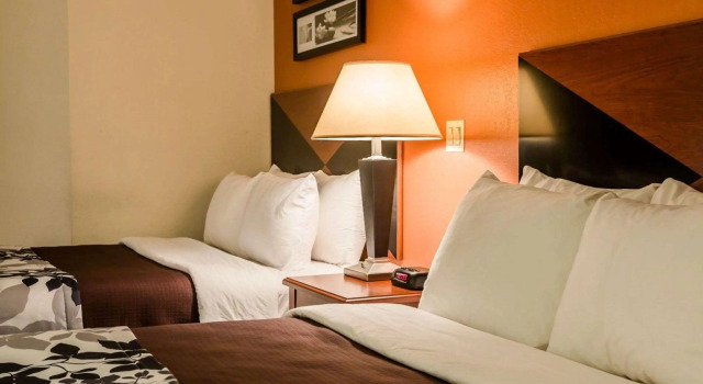 Четырёхместный номер Standard Sleep Inn Pelham Oak Mountain