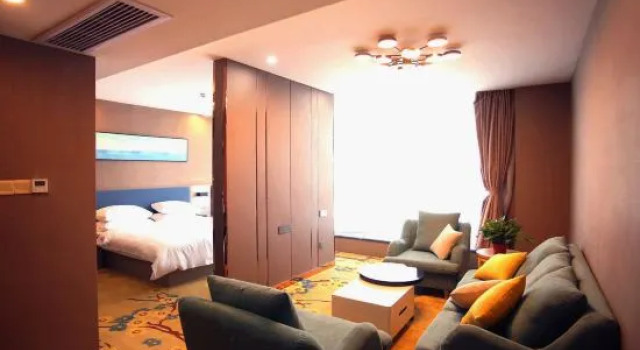 Люкс Tongbai Yun Hotel (Huaibei Caoxi Economic Development Zone Branch)