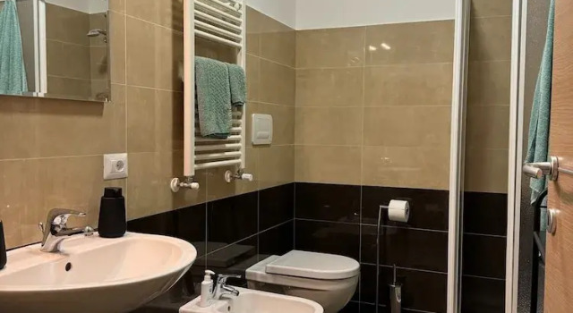 Номер Deluxe Samarè Rooms & Apartments