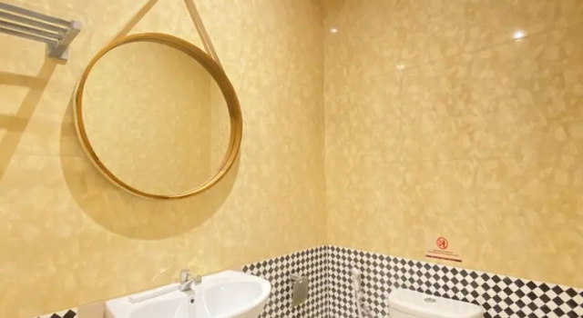 Deluxe Twin room Hotel Pantes Candi Semarang