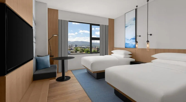 Standaard Tweepersoonskamer Fairfield By Marriott Cebu Mandaue City