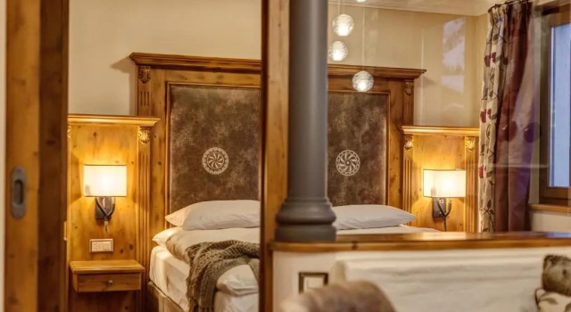 Люкс с балконом и с красивым видом из окна BelArosa Suiten & Wellness 4 Sterne Superior
