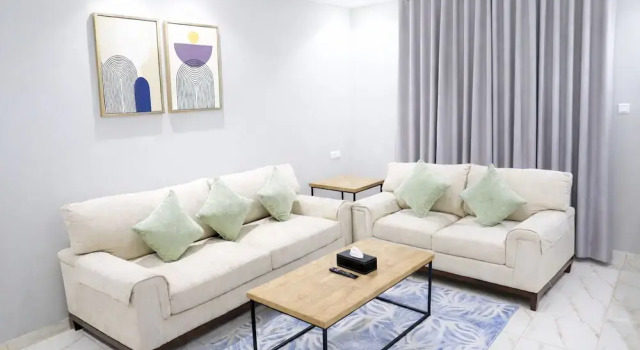 Люкс Deluxe Ajnihat alshamal for Serviced Apartments Serviced