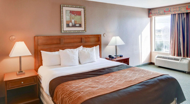 Двухместный номер Standard Quality Inn Forest Hill - Fort Worth South