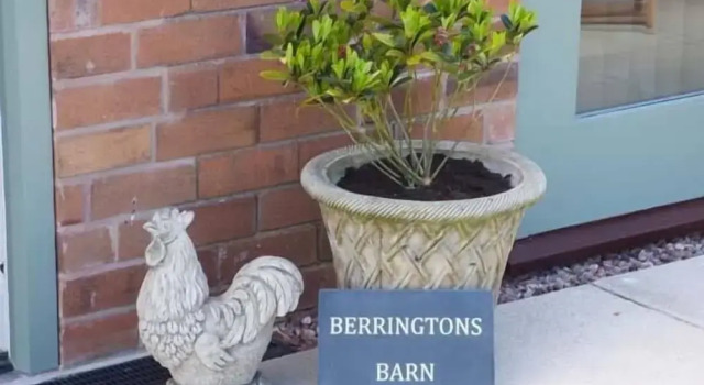 Berringtons Barn, Boek Hotel Market Drayton Shropshire
