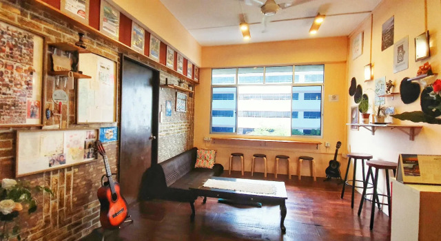 Escape Backpackers KK, Reserva ahora Albergue Hostales en Sabah, Albergue