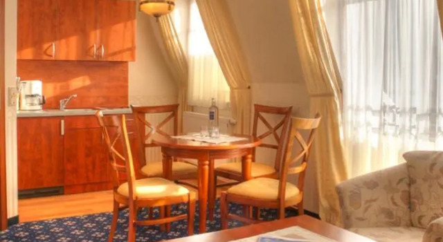 Апартаменты SEETELHOTEL Ostseehotel das Entdeckerhotel an der Ostsee und der perfekte Startpunkt für Ihre Inselabenteuer