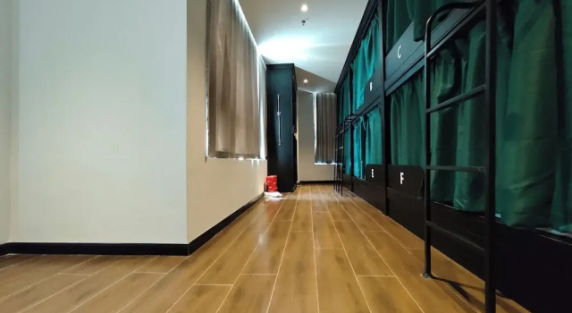 Кровать в общем номере Hangzhou JZ Youth Hostel West Lake Branch