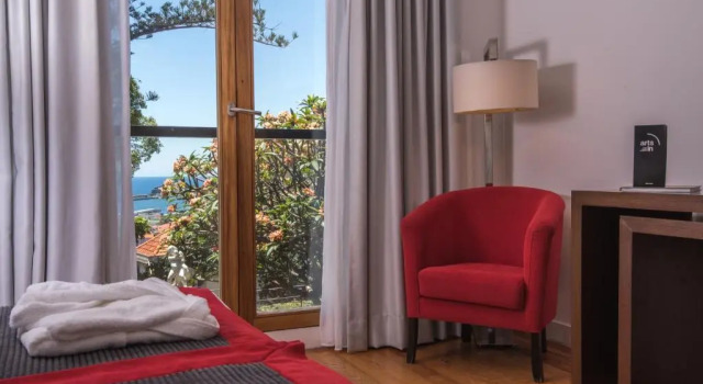 Студия с видом на сад ARTS IN Hotel Conde Carvalhal