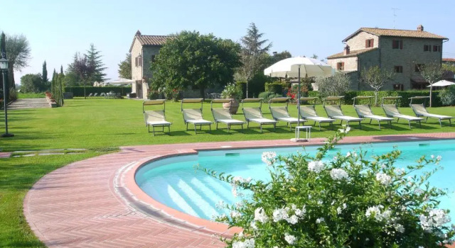 Четырёхместный номер Standard Agriturismo I Pagliai