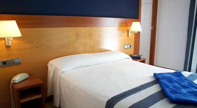 Двухместный номер Basic без балкона Hotel Els Pins