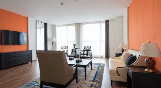 Люкс Deluxe Shenzhen Xichong Yuerongwan Workers Resort