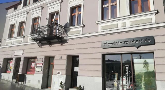 Klimatyczny apartament przy bocheńskim Rynku., Boek Appartement Hotels in Klein-Polen met parkeren, Parkeren