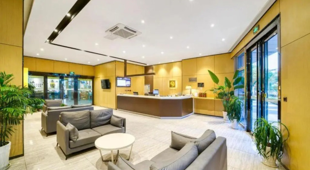 IU Hotel (Suzhou Dushu Lake Higher Education District Moon Bay Metro Station), Buchen Sie Hotel Suzhou (Jiangsu) 