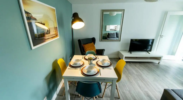 Апартаменты c 1 комнатой Boutique-Style Apartment in Heart of Brighton Lanes