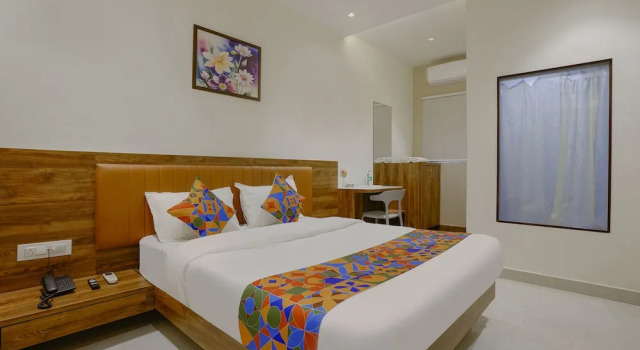 Номер Deluxe Fabhotel Moonlite Residency