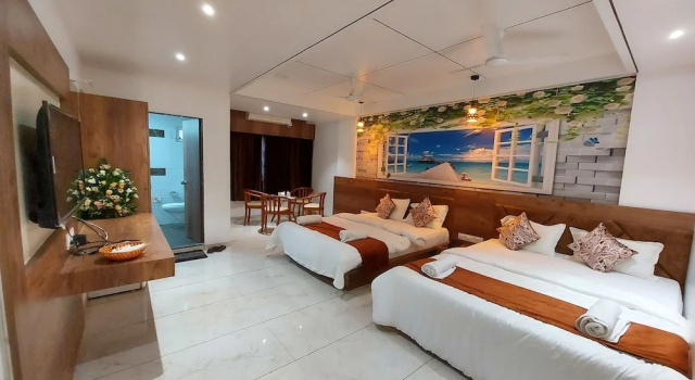 Номер Standard Hotel The Grand Piano - Best Business Hotel in Patan