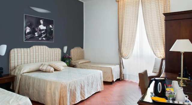 Четырёхместный номер Standard Hotel Caravaggio