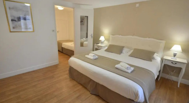 Трёхместный номер Standard Demeures & Châteaux - Hôtel de la porte Saint-Malo - DINAN