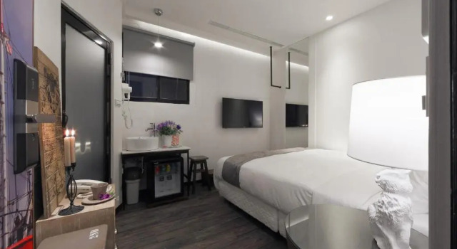 Двухместный номер Standard Herb Art Hotel