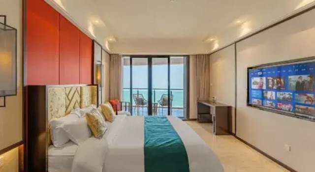 Люкс Пентхаус с видом на море Gold Coast Left Bank Hotel