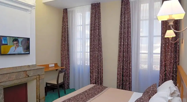 Одноместный номер Standard Hôtel Héliot, Cosy Places by Charme & Caractère
