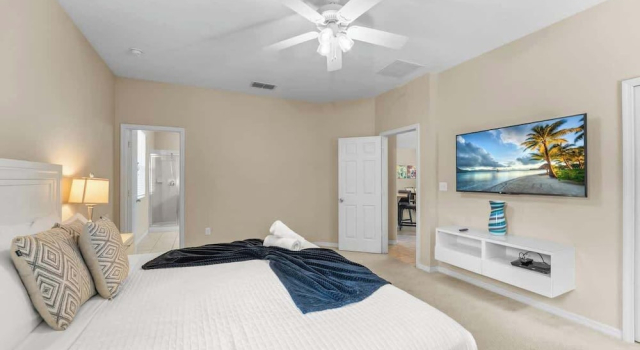 4 Bed Close to Disney Private Pool, Varaa Lomakoti Huvilat kohteessa Florida, Villa