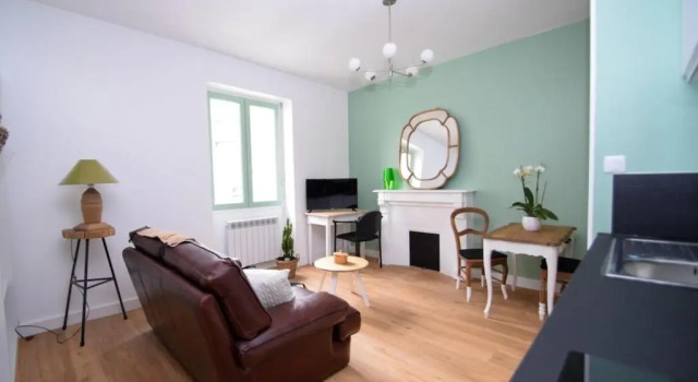 Superbe studio cosy plage de l'écluse 200m, Rezerwuj Apartament Dinard 