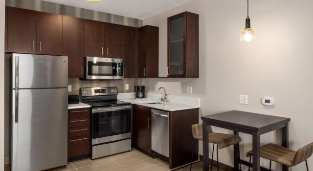 Двухместный люкс c 1 комнатой Residence Inn by Marriott Portland Vancouver