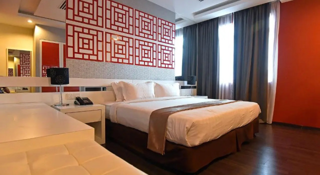 Студия Standard Jindagu Hotel Ipoh