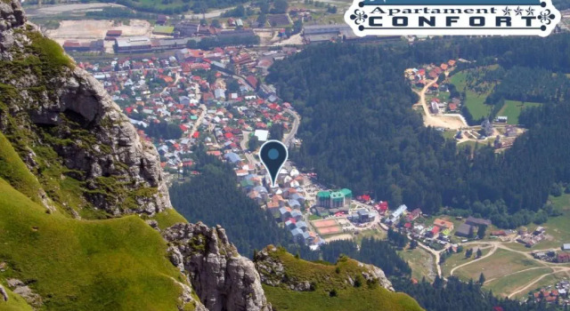 Апартаменты с 2 комнатами Apartament Confort