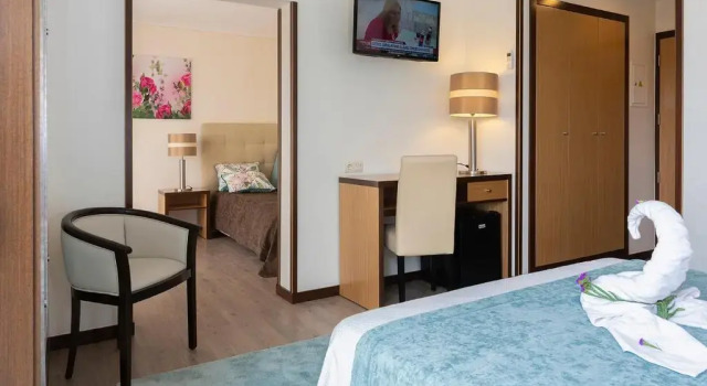 Двухместный номер Superior Hotel Jardim