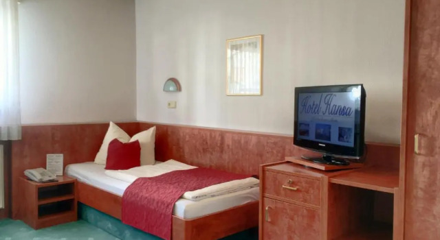 Одноместный номер Standard Hotel Hansa