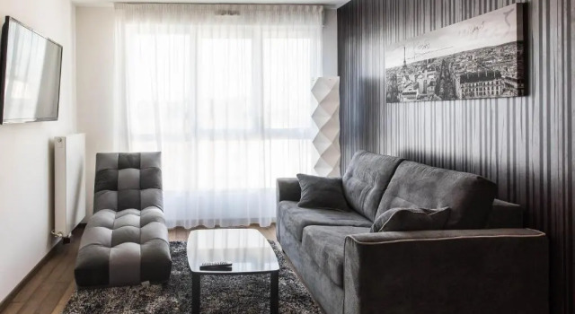 Апартаменты с 2 комнатами Les Appartements Paris Clichy
