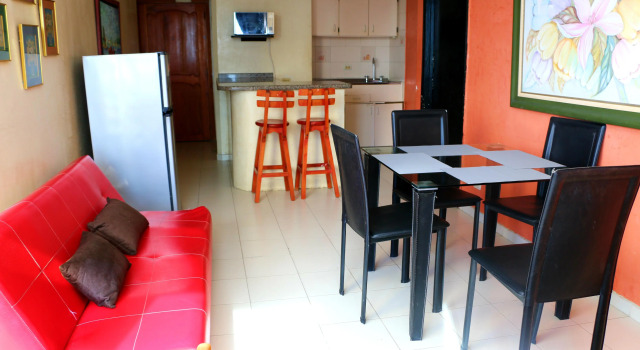 Apartamentos Atc 1 16 C, Забронировать Апартаменты/квартира Отели Картахены с завтраком, рядом с Consulate of Panama, Завтраки