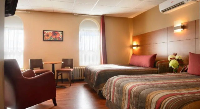 Четырёхместный номер Standard Hotel du Fjord