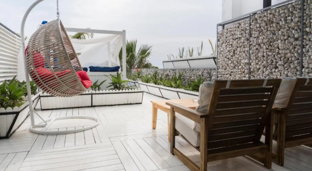 Номер Standard с видом на море Nur Beach Hotel