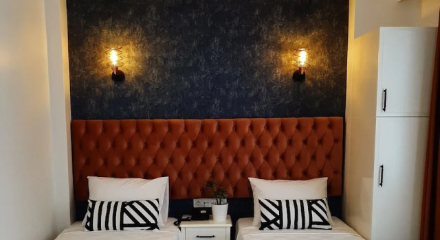 Двухместный номер Deluxe с балконом Hotel Nova