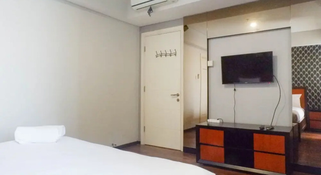 Vibrant And Luxurious 2Br Apartment At Trillium Residence Surabaya, Book Apartment Apartments in Surabaya, near Tunjungan Mall, Apartment