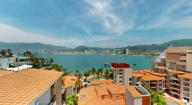 Двухместный номер Standard с балконом и с видом на сад Park Royal Beach Acapulco - All Inclusive