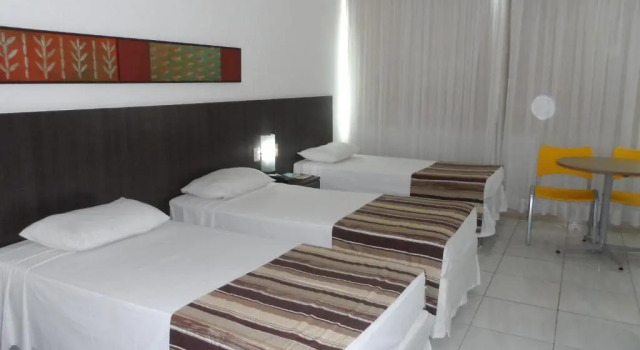 Трёхместный номер Standard Cambuci Hotel