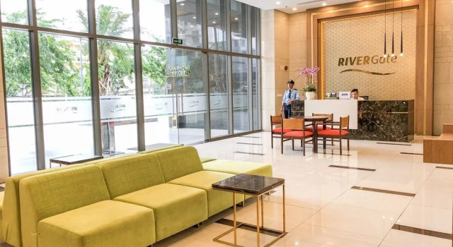 River Gate Apartment Saigon HCMC, Забронировать Апартаменты/квартира Район 1 Хошимин, рядом с Saigon River Tunnel